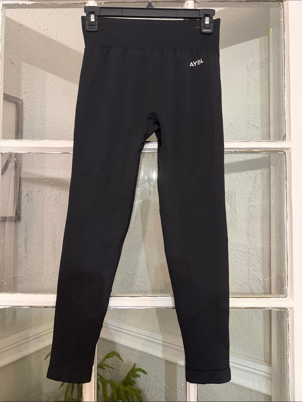 AYBL Women Black Active Leggings